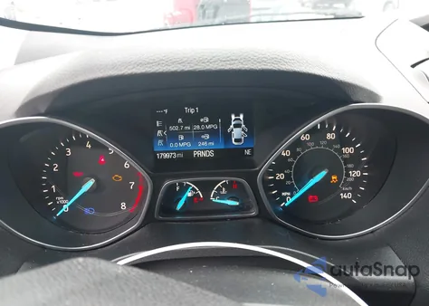 2018 Ford Escape Se z USA, uszkodzony, nr VIN 1FMCU0GD3JUA16127